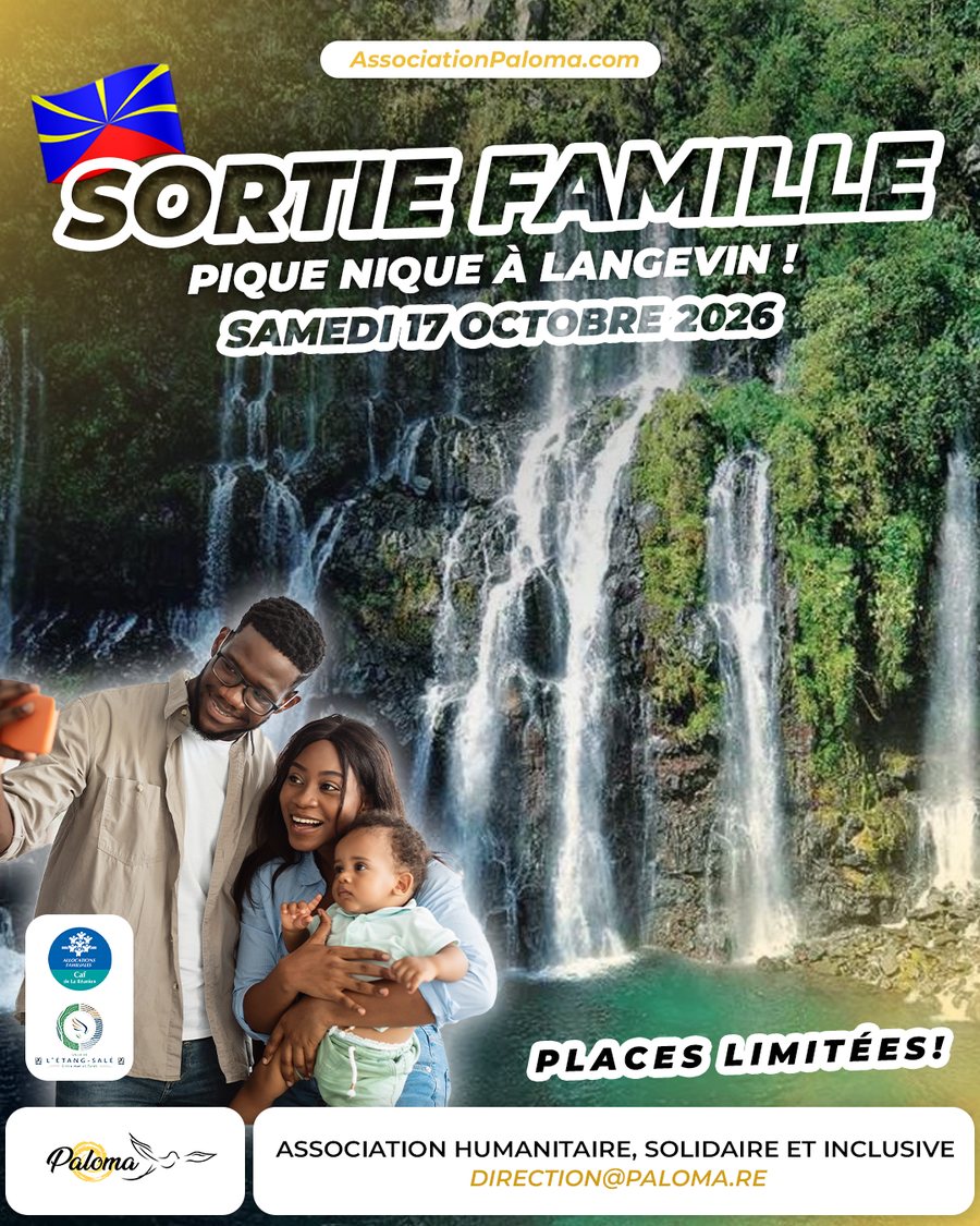 Affiche : pique-nique à Langevin, 17 octobre 2026