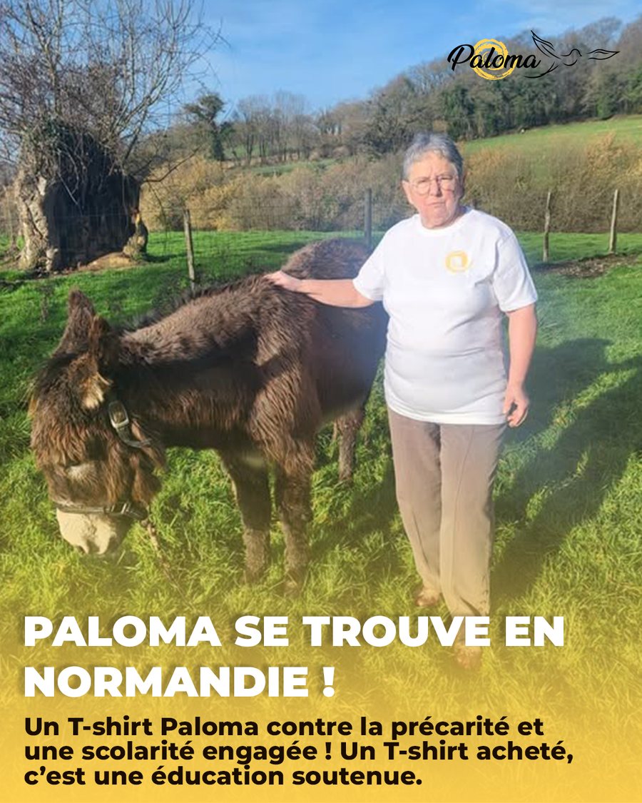 Paloma se trouve en Normandie