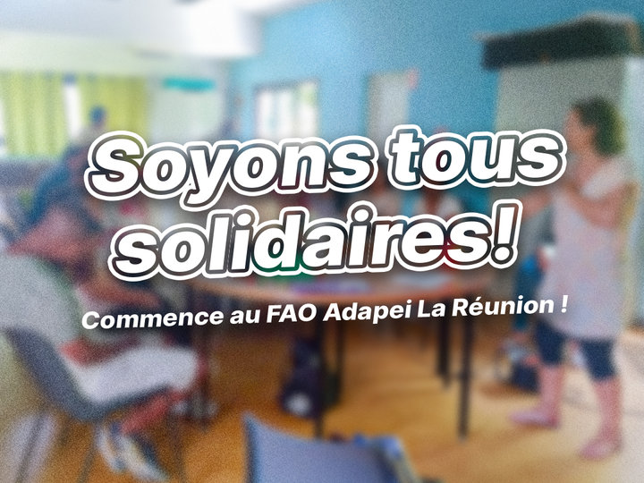 Atelier avec les résidents du FAO Adapei